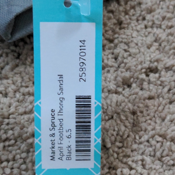 April Footbed Thong Sandal - Picture 4 of 4